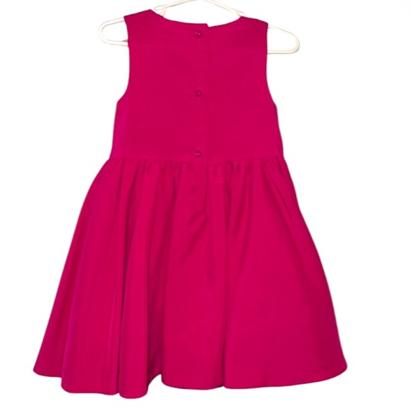 Authentic Janie and Jack little girls designer formal dress sz 2T - Picture 3 of 5